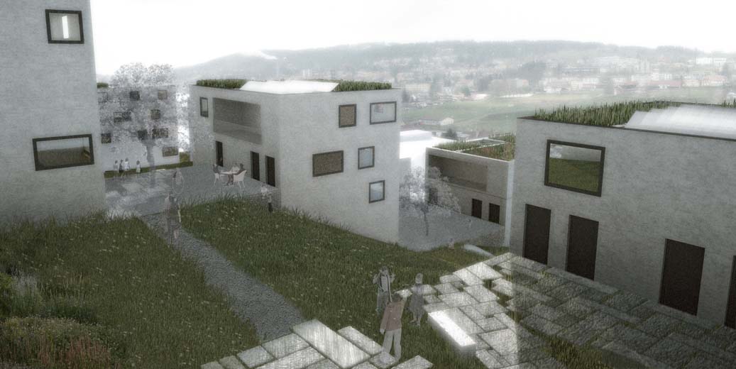 amos architectes – Europan 10, La Chaux-de-Fonds
