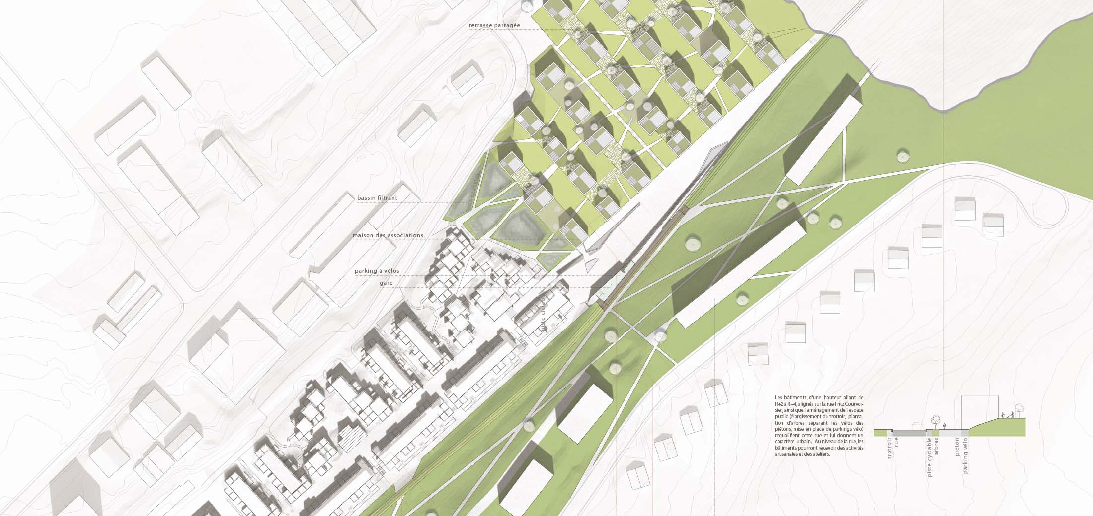 amos architectes – Europan 10, La Chaux-de-Fonds