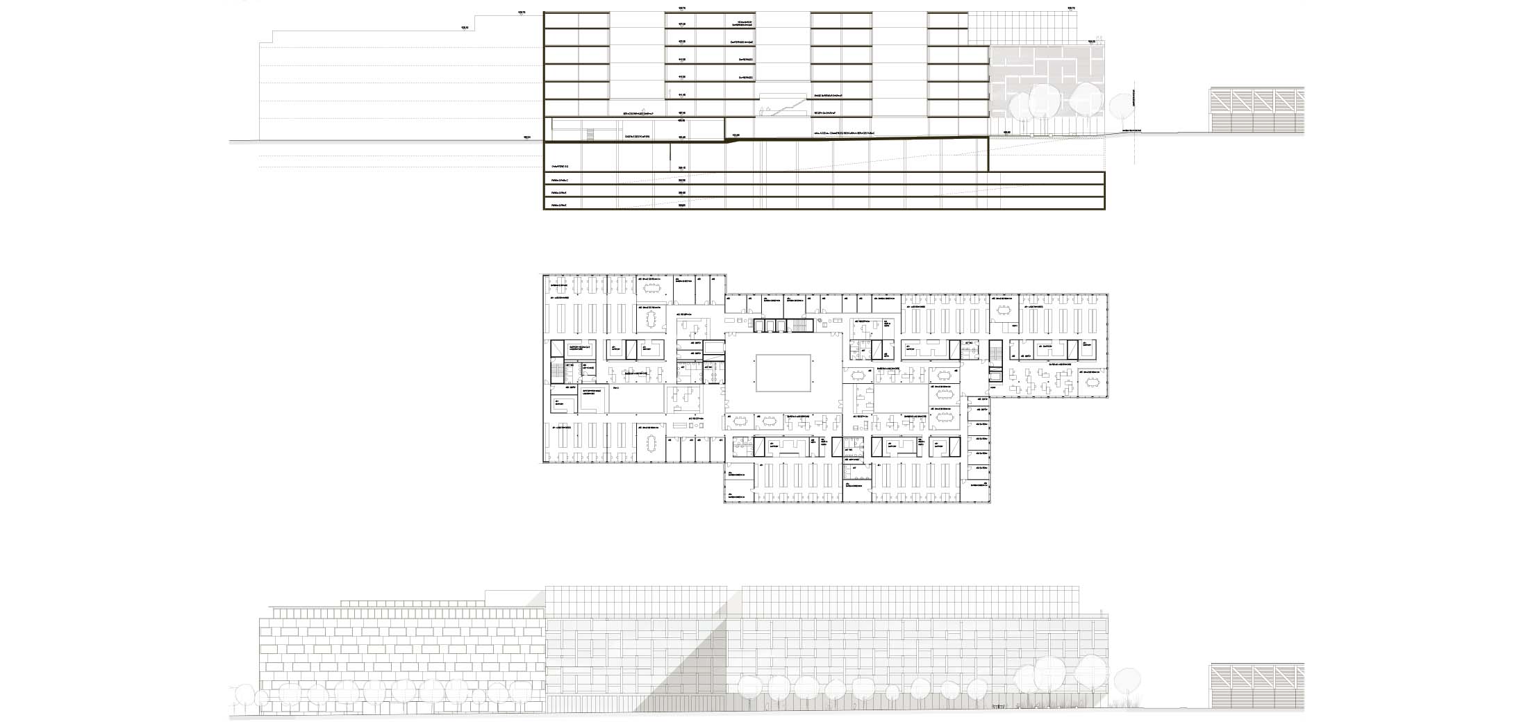amos architectes – Ziplo, Plan-les-ouates