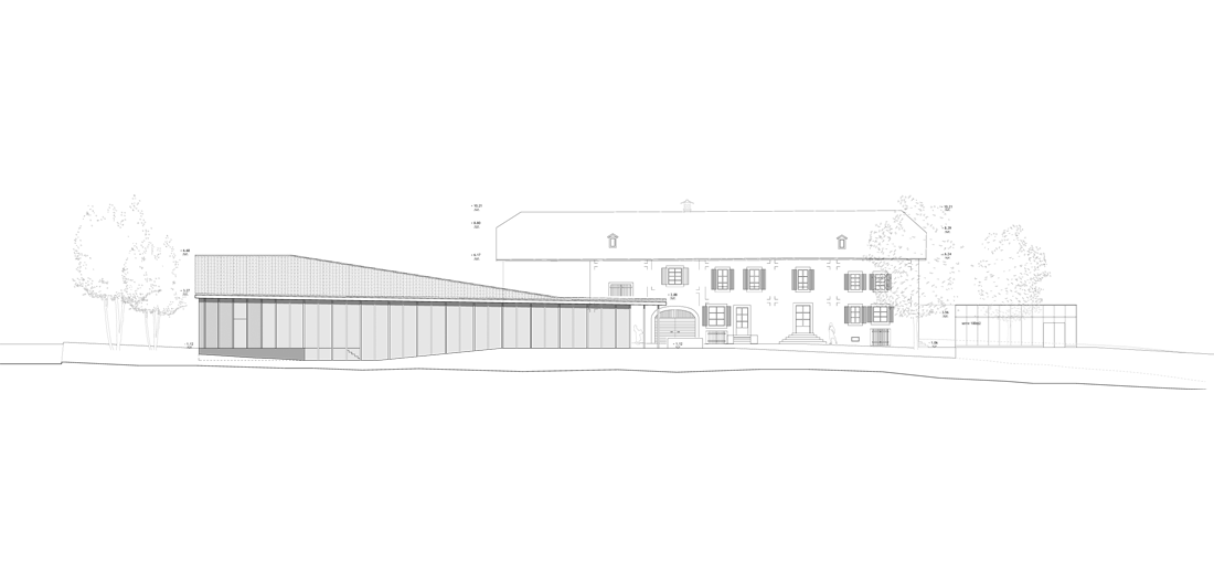 amos architectes – Pommier, Grand Saconnex