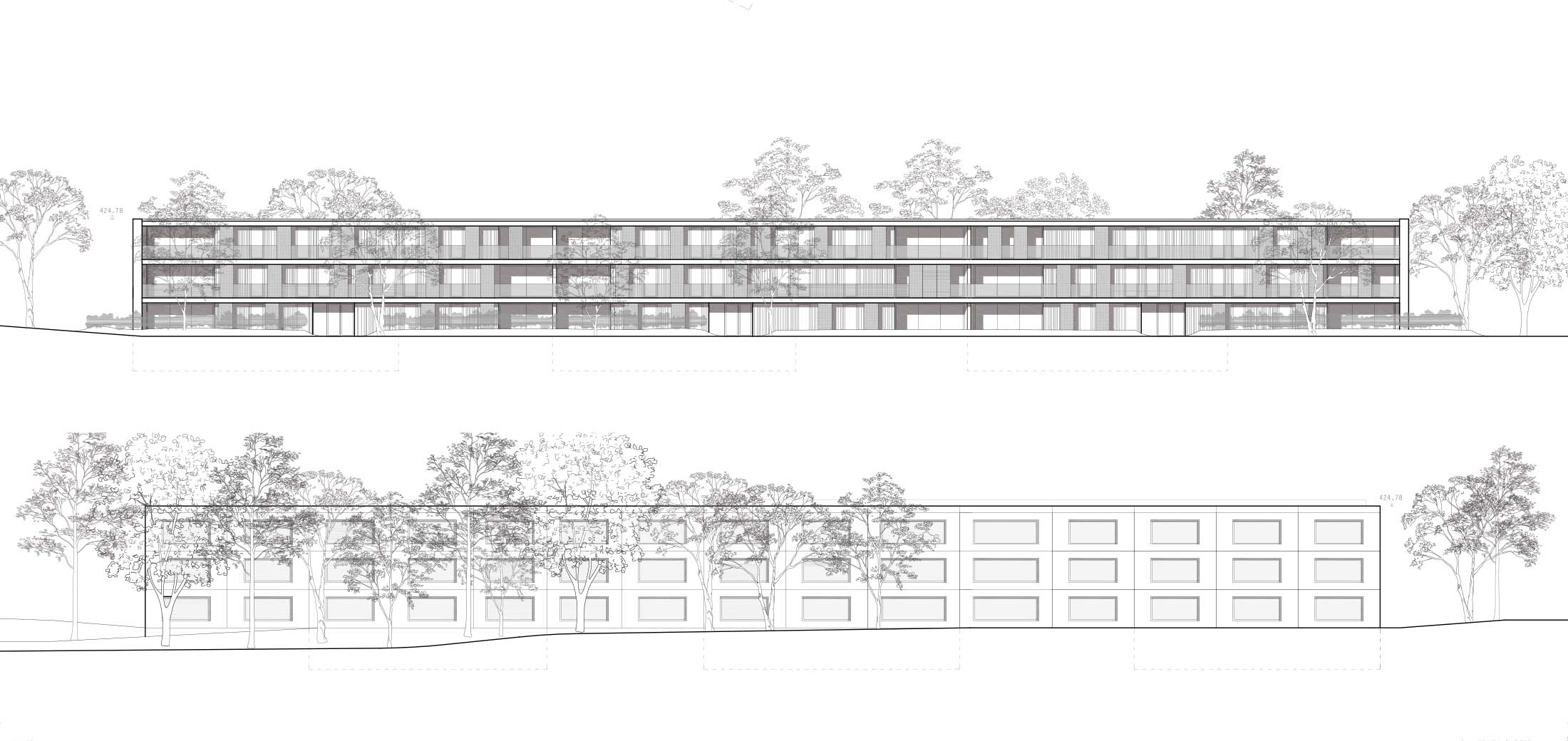 amos architectes – Galon Vernier