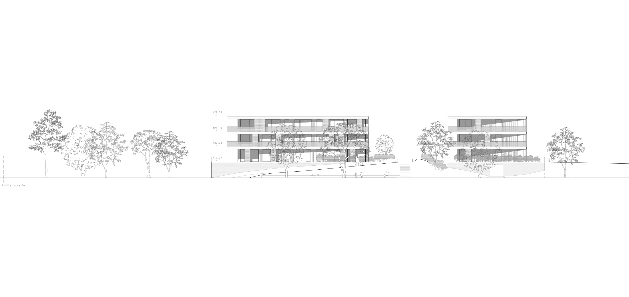 amos architectes – Galon Vernier