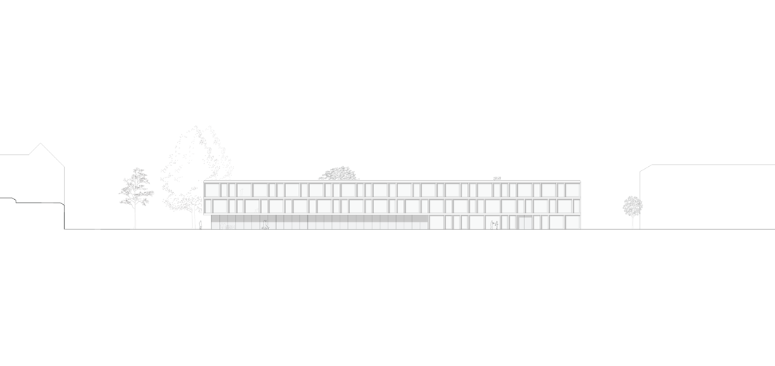 amos architectes – Collège, La Tour-de-Peilz