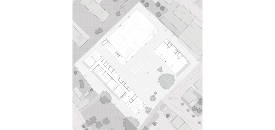 amos architectes – Collège, La Tour-de-Peilz