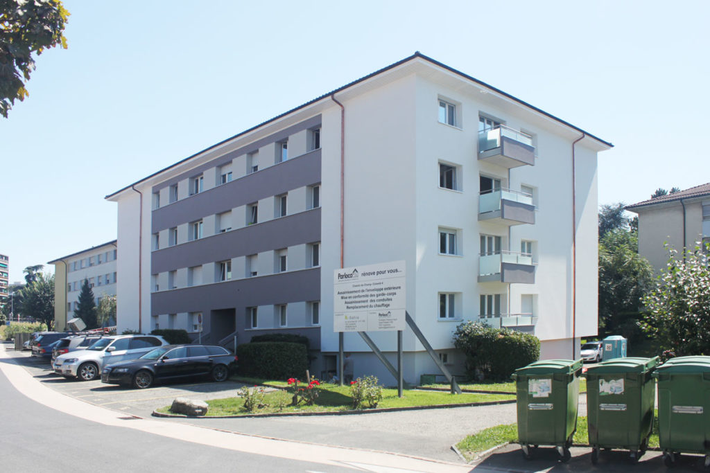 amos architectes – Champs-Colomb 4 à Ecublens
