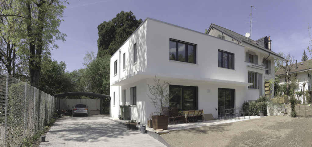 amos architectes – Villas Chêne-Bougeries