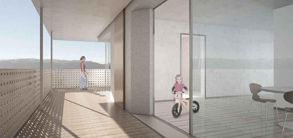 amos architectes – Polygones à Meyrin
