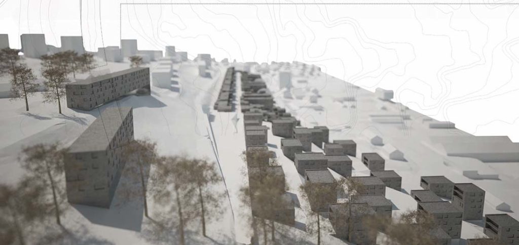 amos architectes – Europan 10, La Chaux-de-Fonds