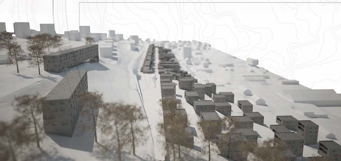 amos architectes – Europan 10, La Chaux-de-Fonds
