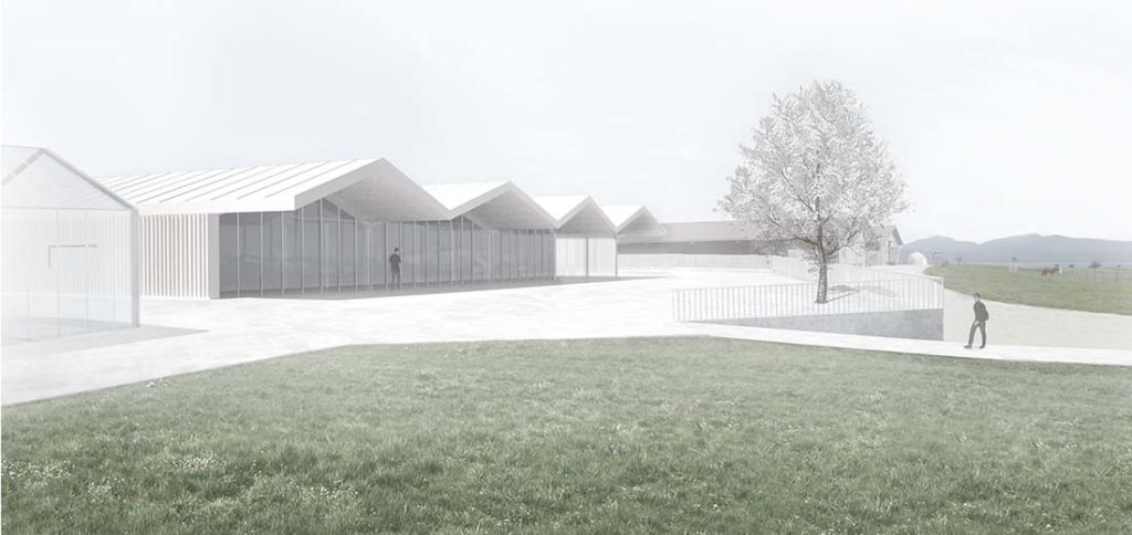 amos architectes – Ateliers de production, Lavigny