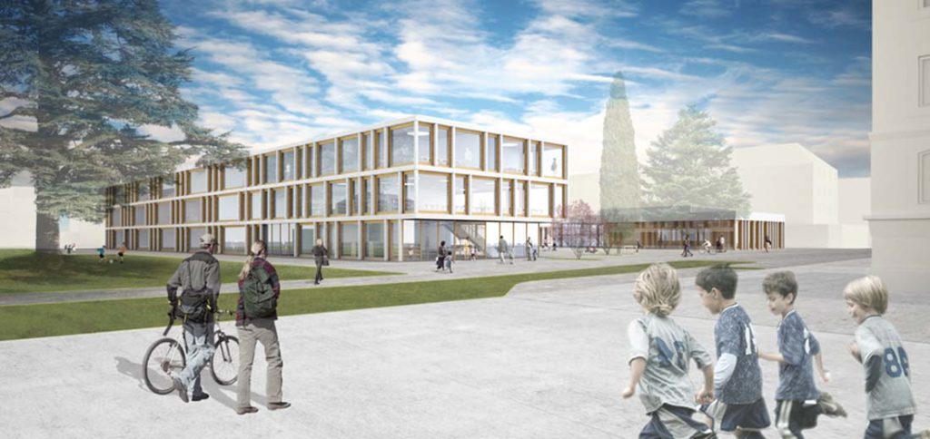 amos architectes – Collège, La Tour-de-Peilz