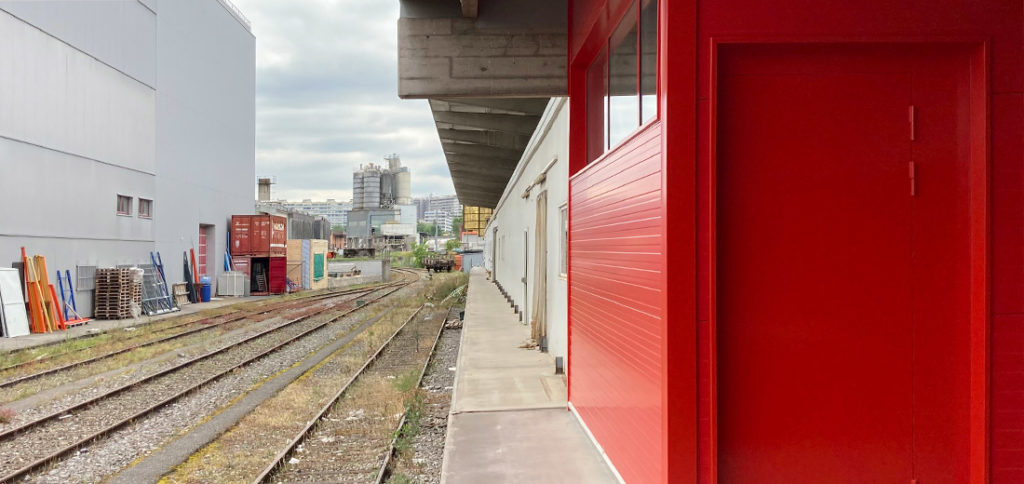 amos architectes – Economat DIP à Genève