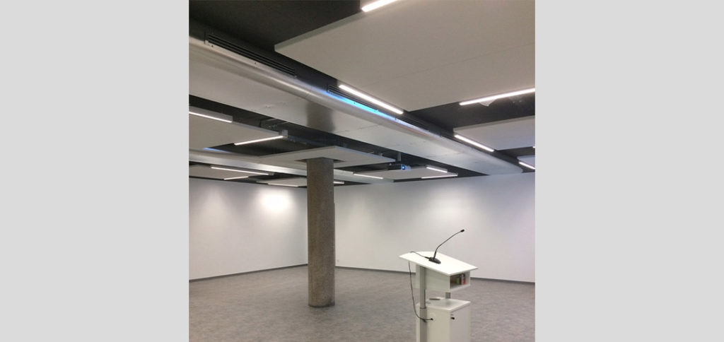 amos architectes – Salle des ventes à Genève