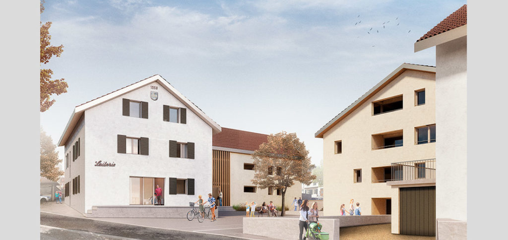 amos architectes – Laiterie à Grancy VD