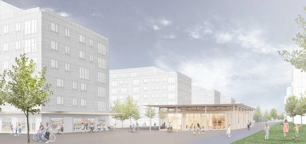 amos architectes – La Fève – SPP à Meyrin
